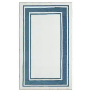 NOA KILIM 0280 Hav Toz Vermez Yıkanabilir Çift Taraflı İnce Modern İskandinav Kilim