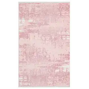 NOA KILIM 0125 Hav Toz Vermez Yıkanabilir Çift Taraflı İnce Modern İskandinav Kilim