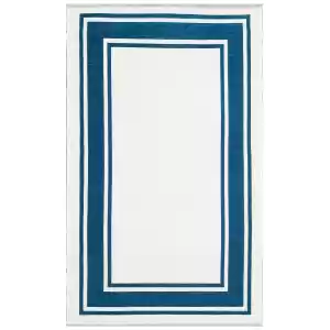 NOA KILIM 0284 Hav Toz Vermez Yıkanabilir Çift Taraflı İnce Modern İskandinav Kilim