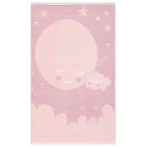 NOA BABY HALI 0007 Yıkanabilir Çift Taraflı Yumuşak Dokulu İnce Çocuk-Bebek Odası Halısı