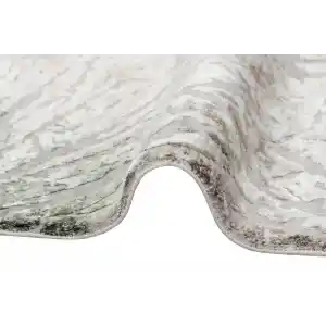 PORTO HALI 0043 Yumuşak Dokulu Tencel Viskon ile Üretilen Modern Salon Halısı