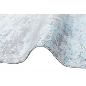 SATEEN HALI 0270 Hav Toz Vermez Yıkanabilir Kaymaz İnce Dokuma Modern Halı