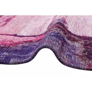 SMART HALI 0010 Kolay Kullanımlı Çok Renkli Modern İnce Dokuma Halı