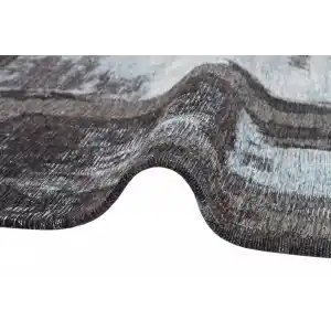 SMART HALI 0105 Kolay Kullanımlı Çok Renkli Modern İnce Dokuma Halı