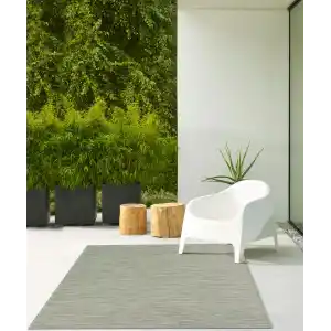 POLO HALI 0010 Dış Mekan Kullanıma Uygun, Yıkanabilen, Hav ve Toz Vermeyen Modern Sisal Halı