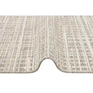 POLO HALI 0044 Dış Mekan Kullanıma Uygun, Yıkanabilen, Hav ve Toz Vermeyen Modern Sisal Halı