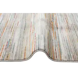 PERU HALI 0051 Kolay Kullanımlı Eskitme ve Modern Desenli Viskon Polyester Şık Makine Halısı