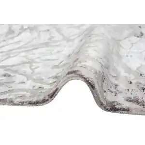 PORTO HALI 0045 Yumuşak Dokulu Tencel Viskon ile Üretilen Modern Salon Halısı