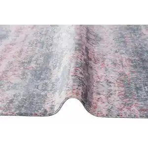 SATEEN HALI 0077 Hav Toz Vermez Yıkanabilir Kaymaz İnce Dokuma Modern Halı