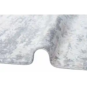 SATEEN HALI 0097 Hav Toz Vermez Yıkanabilir Kaymaz İnce Dokuma Modern Halı