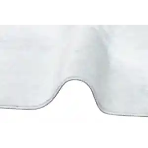 SATEEN HALI 0201 Hav Toz Vermez Yıkanabilir Kaymaz İnce Dokuma Modern Halı