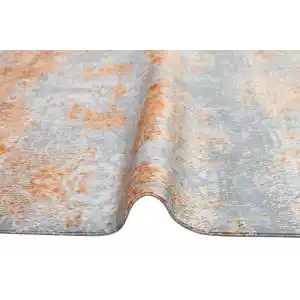 SATEEN HALI 0216 Hav Toz Vermez Yıkanabilir Kaymaz İnce Dokuma Modern Halı