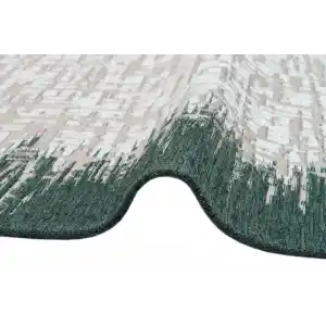 SMART HALI 0731 Kolay Kullanımlı Çok Renkli Modern İnce Dokuma Halı