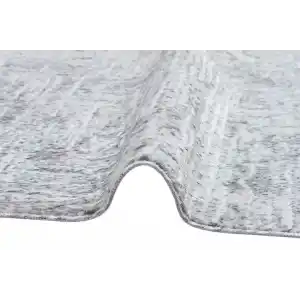 SATEEN HALI 0145 Hav Toz Vermez Yıkanabilir Kaymaz İnce Dokuma Modern Halı