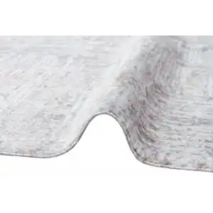 SATEEN HALI 0144 Hav Toz Vermez Yıkanabilir Kaymaz İnce Dokuma Modern Halı