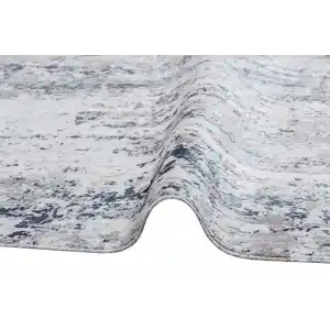 SATEEN HALI 0300 Hav Toz Vermez Yıkanabilir Kaymaz İnce Dokuma Modern Halı