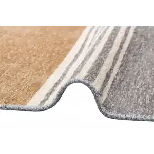 MAIA KILIM 0012 Yumuşak Dokulu ve Canlı Renkler ile Göz Dolduran Yıkanabilir Kilim