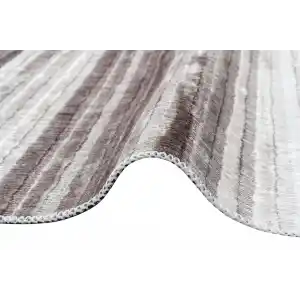 REFLEX HALI 0232 Baskı Desenli Hav Toz Vermez Yıkanabilir İnce Halı