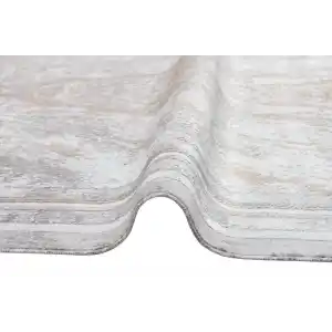 SATEEN HALI 0315 Hav Toz Vermez Yıkanabilir Kaymaz İnce Dokuma Modern Halı