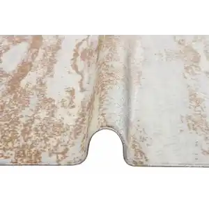 SATEEN HALI 0350 Hav Toz Vermez Yıkanabilir Kaymaz İnce Dokuma Modern Halı