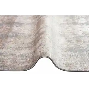 SAVONA HALI 0013 Hav Toz Vermez Yıkanabilir Kaymaz Modern Soyut Desenli Makine Halısı