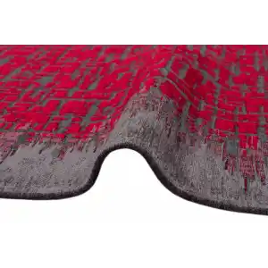 SMART HALI 0733 Kolay Kullanımlı Çok Renkli Modern İnce Dokuma Halı