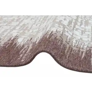 SMART HALI 0712 Kolay Kullanımlı Çok Renkli Modern İnce Dokuma Halı