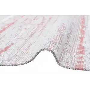 SMART HALI 0812 Kolay Kullanımlı Çok Renkli Modern İnce Dokuma Halı