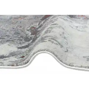 SOLE HALI 0033 Kolay Kullanımlı Hav Toz Vermez Çok Renkli Parlak Modern Makine Halısı