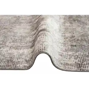 SAVONA HALI 0006 Hav Toz Vermez Yıkanabilir Kaymaz Modern Soyut Desenli Makine Halısı