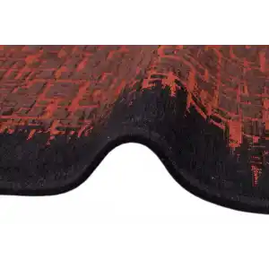 SMART HALI 0719 Kolay Kullanımlı Çok Renkli Modern İnce Dokuma Halı