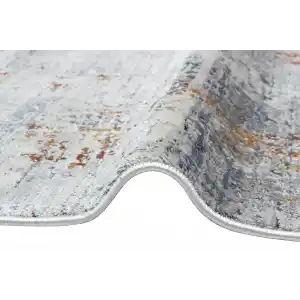 SOLE HALI 0031 Kolay Kullanımlı Hav Toz Vermez Çok Renkli Parlak Modern Makine Halısı