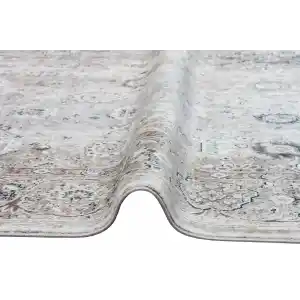 VERONA HALI 0385 Kolay Kullanımlı Yumuşak İpeksi Tuşeli Yüksek Alçak Oymalı Modern İnce Makine Halısı