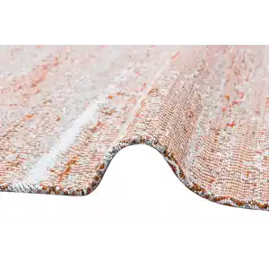 SMART HALI 0775 Kolay Kullanımlı Çok Renkli Modern İnce Dokuma Halı