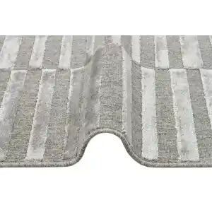 ZENITH HALI 0022 Yüksek Alçak Dokulu Naturel Yün ve Viskon Modern Dokuma Halı