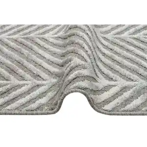 ZENITH HALI 0029 Yüksek Alçak Dokulu Naturel Yün ve Viskon Modern Dokuma Halı