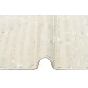 ZENITH HALI 0065 Yüksek Alçak Dokulu Naturel Yün ve Viskon Modern Dokuma Halı