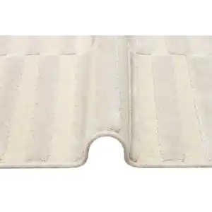 ZENITH HALI 0079 Yüksek Alçak Dokulu Naturel Yün ve Viskon Modern Dokuma Halı