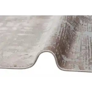 VERONA DYED HALI 0055 Overdyed Kolay Kullanımlı Yumuşak İpeksi Tuşeli Yüksek Alçak Oymalı Modern İnce Makine Halısı