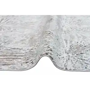 VERONA HALI 0363 Kolay Kullanımlı Yumuşak İpeksi Tuşeli Yüksek Alçak Oymalı Modern İnce Makine Halısı