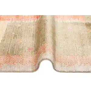 ZARA HALI 0089 Otantik Desenli Özel Hav Vermeyen ve Kolay Temizlenebilir Tensel Kullanılarak El Emeği ile Özel Tezgahlarda Üretilen Modern Uşak Halısı