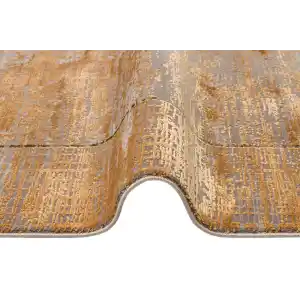 FRESCO DYED HALI 0057 Overdyed Yüksek Alçak Dokulu Özel Işıltılı Yüksek Kaliteli Sık Dokuma Modern Salon Halısı