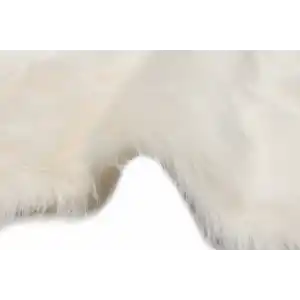LOVELY POST 0121 Yumuşak Dokulu Uzun Tüylü Yıkanabilir Kuzu Postu
