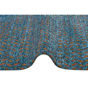 CAPELLA HALI 0267 Hav Toz Vermez Yüksek Alçak Dokuya Sahip Modern Dokuma Halı