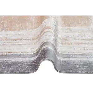 SATEEN HALI 0448 Hav Toz Vermez Yıkanabilir Kaymaz İnce Dokuma Modern Halı