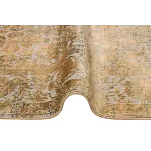 VERONA DYED HALI 0268 Overdyed Kolay Kullanımlı Yumuşak İpeksi Tuşeli Yüksek Alçak Oymalı Modern İnce Makine Halısı