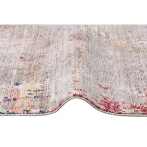 ALTAY HALI 0110 Yumuşak Tuşeli Etnik Desenlere Sahip Makine Halısı