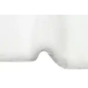 MOLLIS POST 0673 Yumuşak Dokulu Uzun Tüylü Yıkanabilir Tavşan Postu