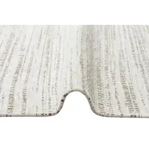 CAPELLA HALI 0241 Hav Toz Vermez Yüksek Alçak Dokuya Sahip Modern Dokuma Halı