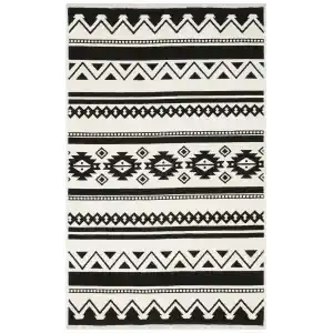 MONDO KILIM 0051 İskandinav Yıkanabilir Çift Taraflı Modern Halı